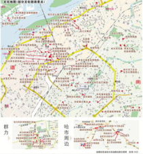 哈尔滨市电子地图,哈尔滨市电子地图:是创新与传统的结合