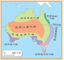 澳大利亚的天气,澳大利亚的一年四季是怎么样的呢？