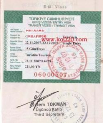 土耳其个人旅游签证,土耳其evisa电子签证官网