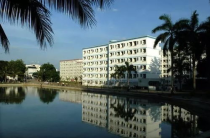 海南大学儋州校区：美丽的校园，卓越的教育殿堂