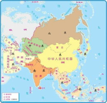 亚洲有多少国家,全亚洲一共多少个国家啊？