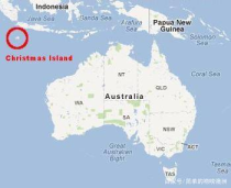 澳大利亚圣诞岛,圣诞岛在哪个国家