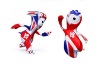 伦敦奥运会的吉祥物